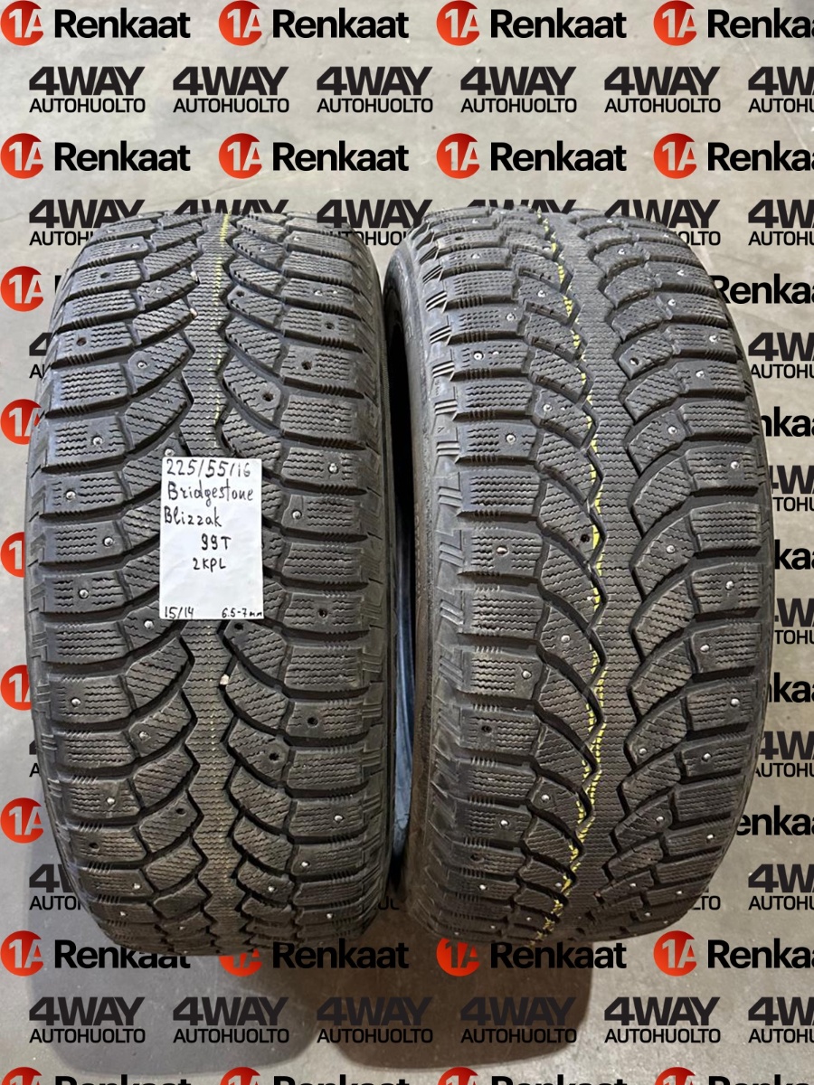 naastrehv Bridgestone BLIZZAK SPIKE-01 DOT2014-15